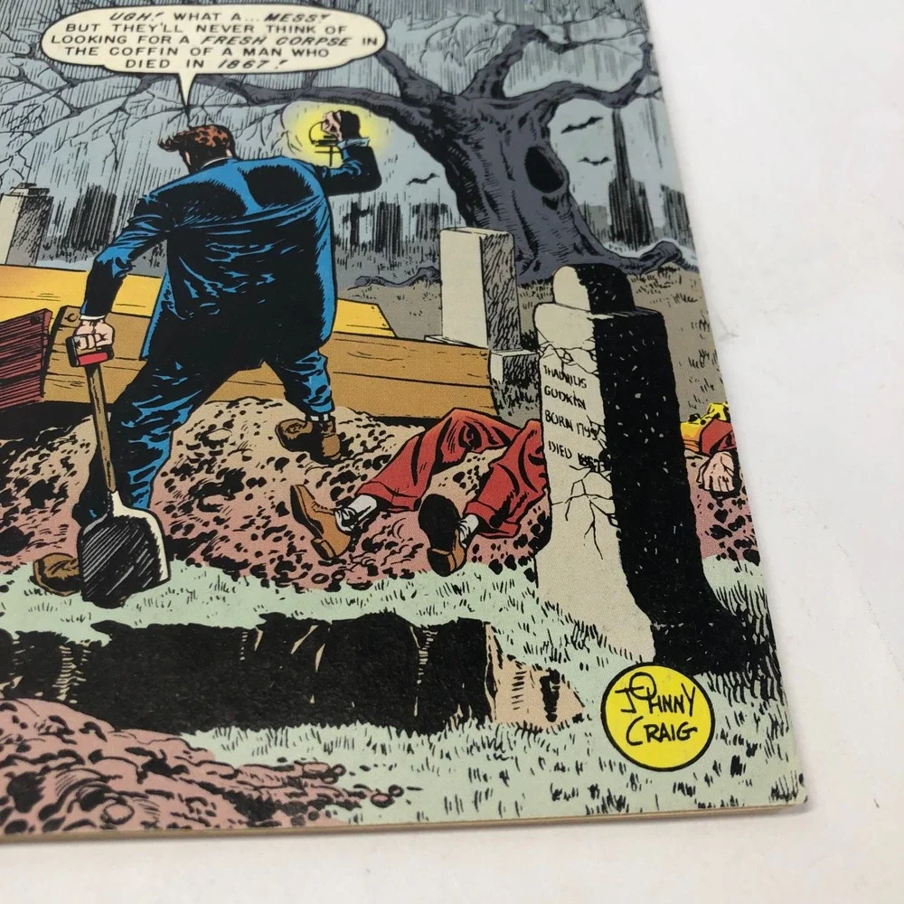 The Haunt‎ of Fear No 2 EC Comics July 1991 Giant Horror Sci Fi Comic Book